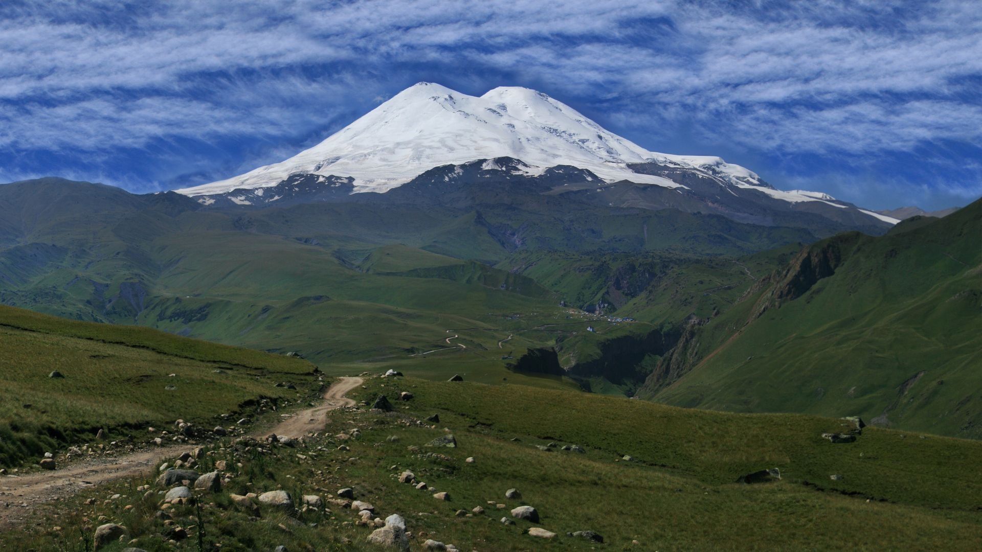 Кабардино-Балкария Эльбрус