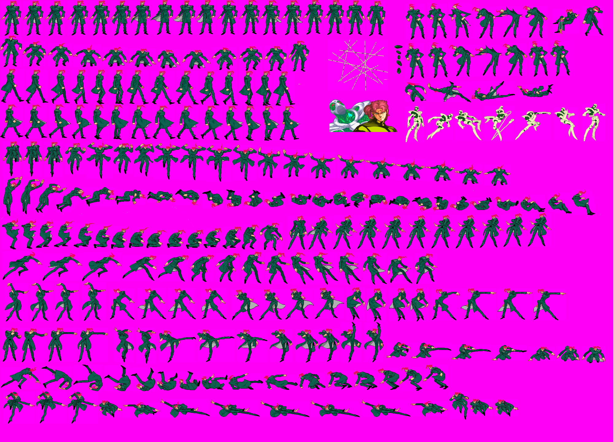 Creality sprite. Спрайты Джоджо. Jojo Sprite Sheet. Jojo пиксель спрайты. Джоджо 2д спрайты.