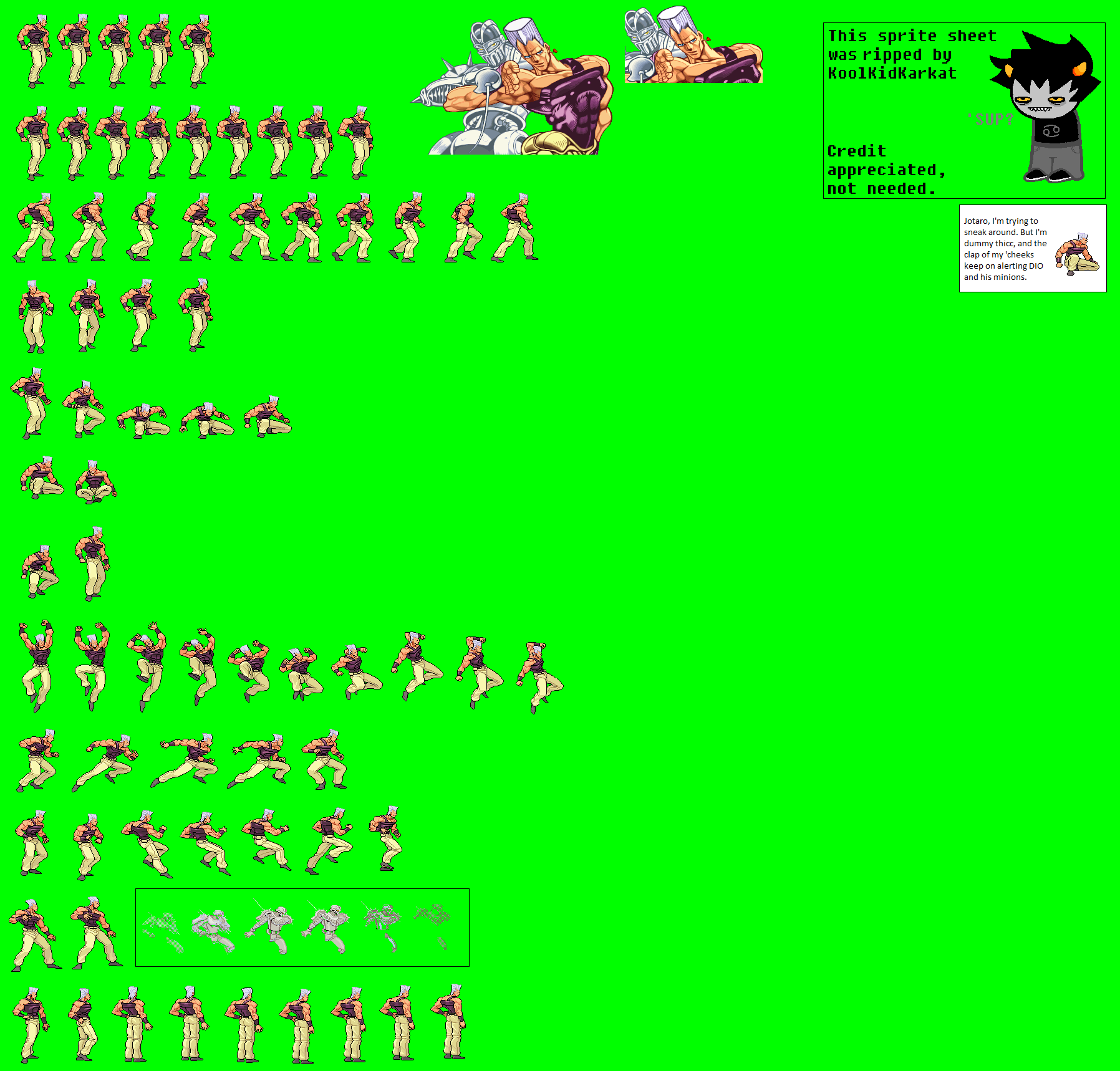 Джо спрайты. Dio Sprite Sheet. Dio jus Sprite Sheet. Спрайты Джоджо. Спрайты для игры Джоджо.