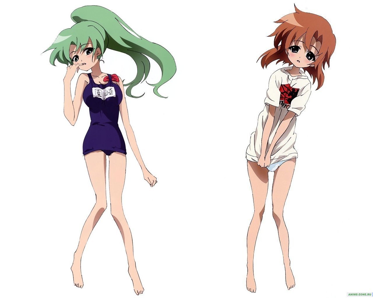 Higurashi when they Cry аниме