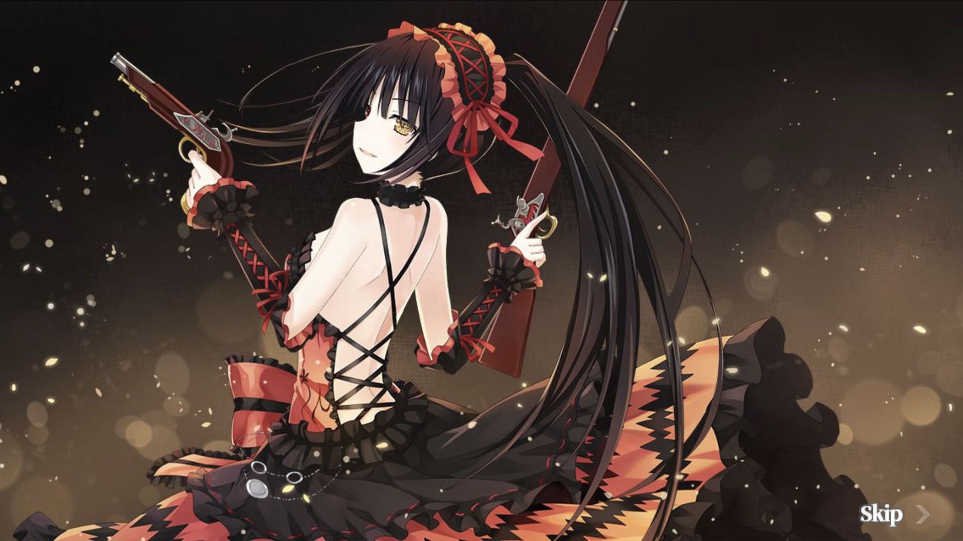 Kurumi Tokisaki Date a Live Spirit pledge