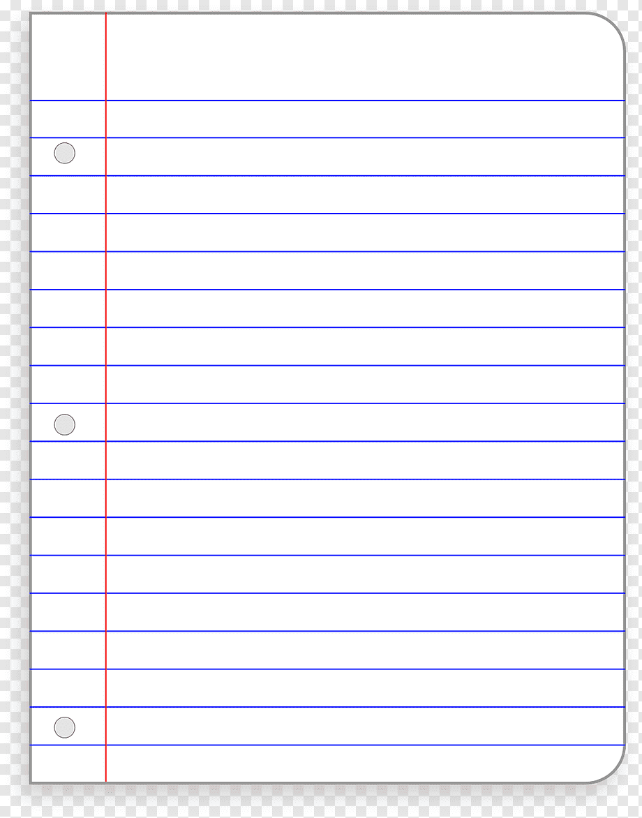 Картинка тетради в линейку