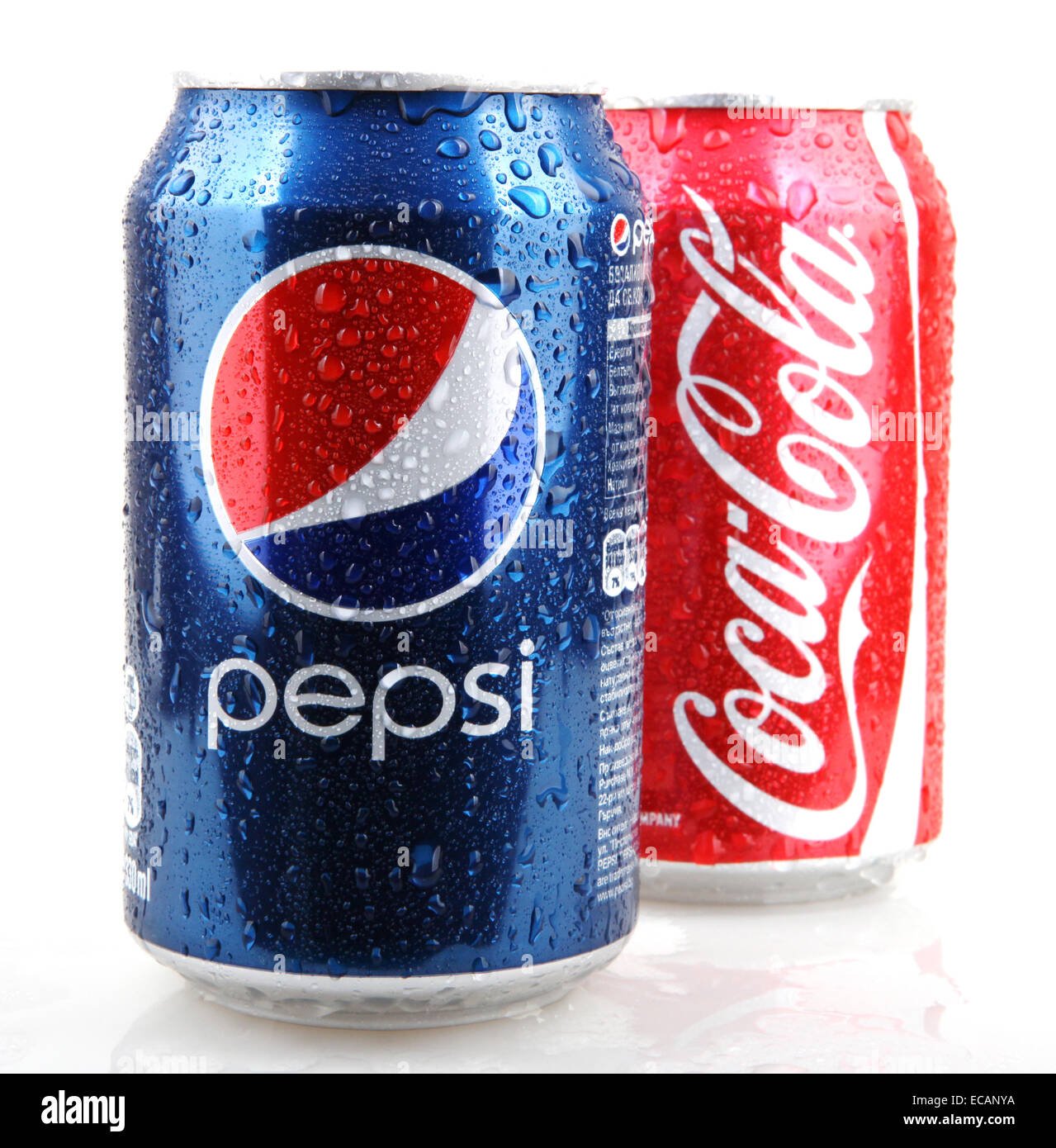 Mirinda Pepsi Coca Cola