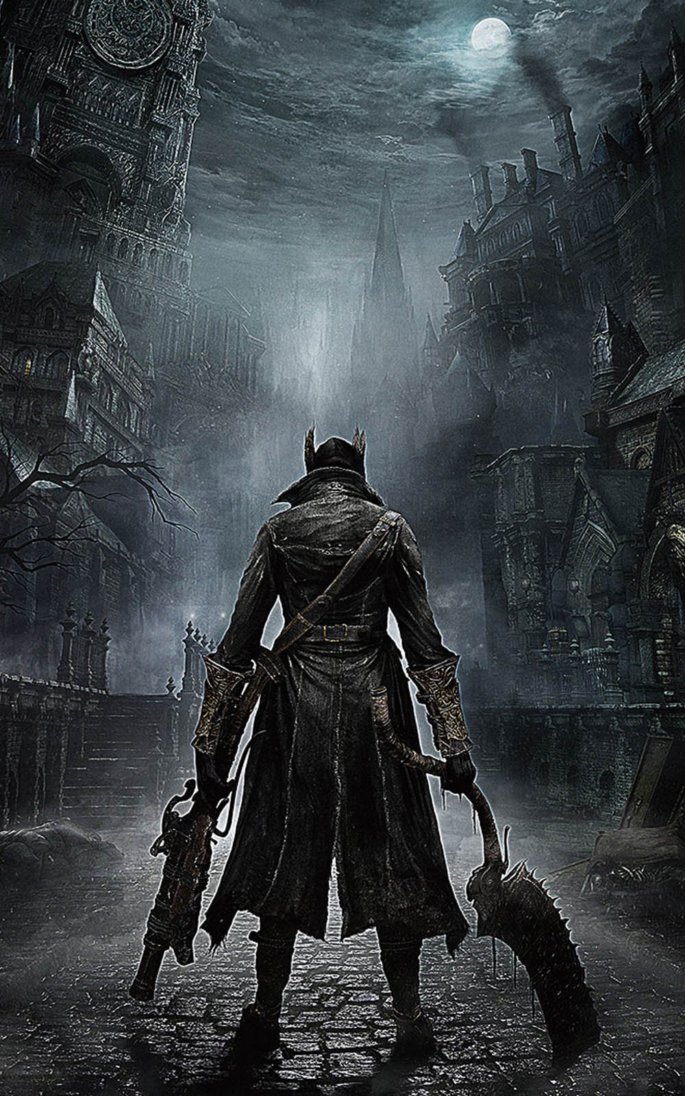 Bloodborne обои на телефон 4к