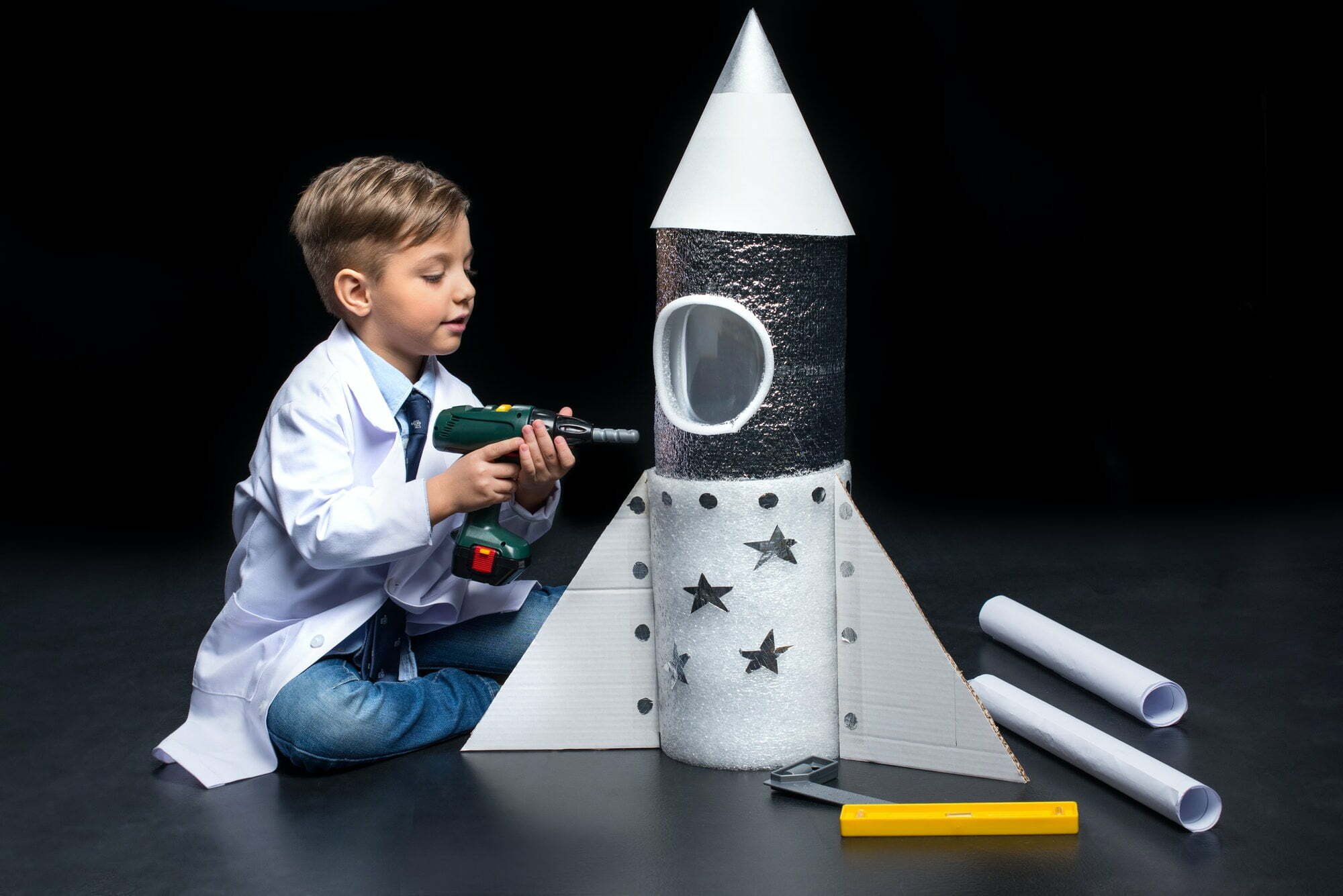 Фото ракеты для детей дошкольного возраста