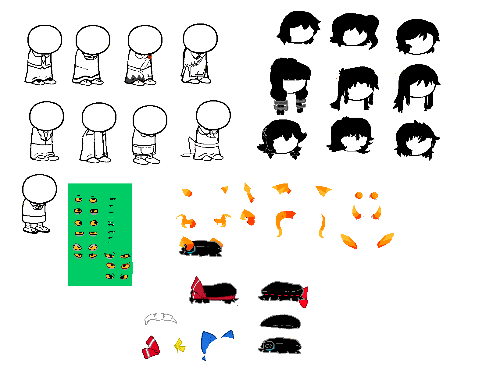 Sprite drawing. Хоумстак спрайты из новеллы. Homestuck.