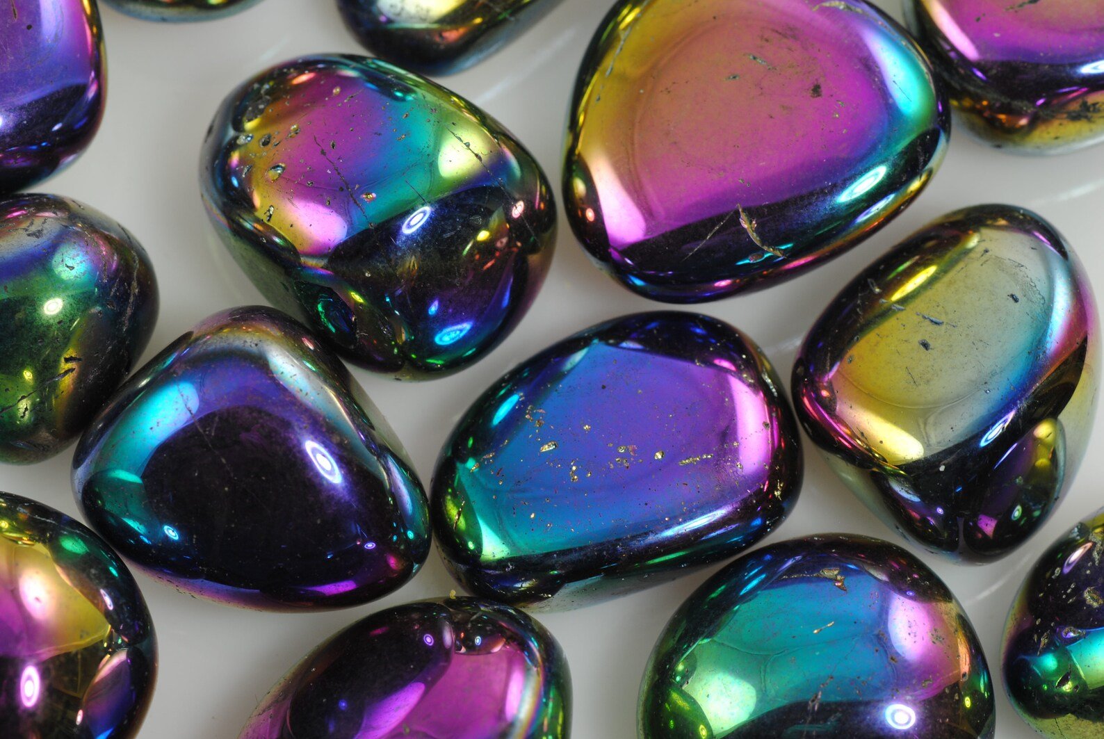 Rainbow stone