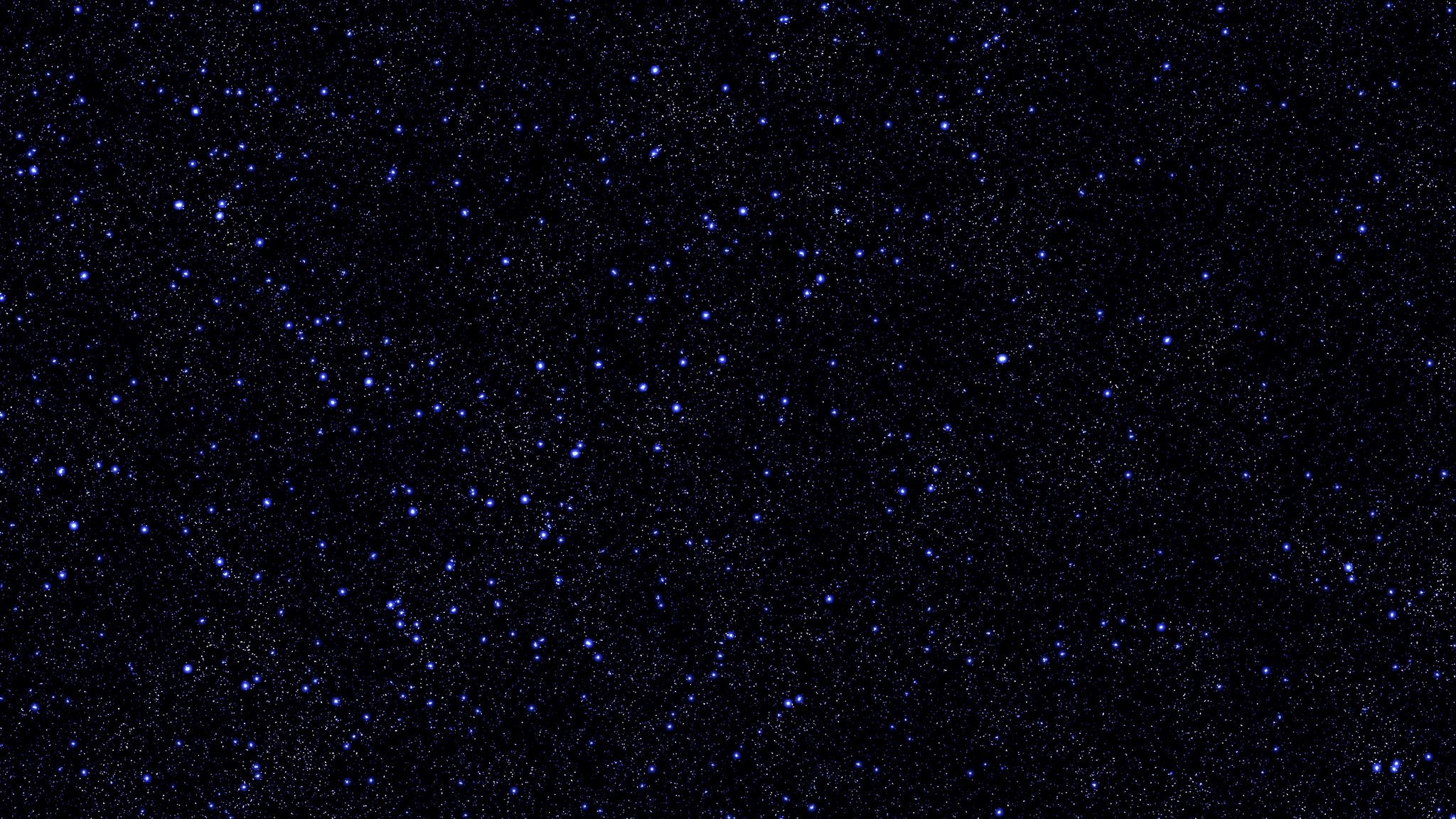 Синие эффекты звезды для фотошопа