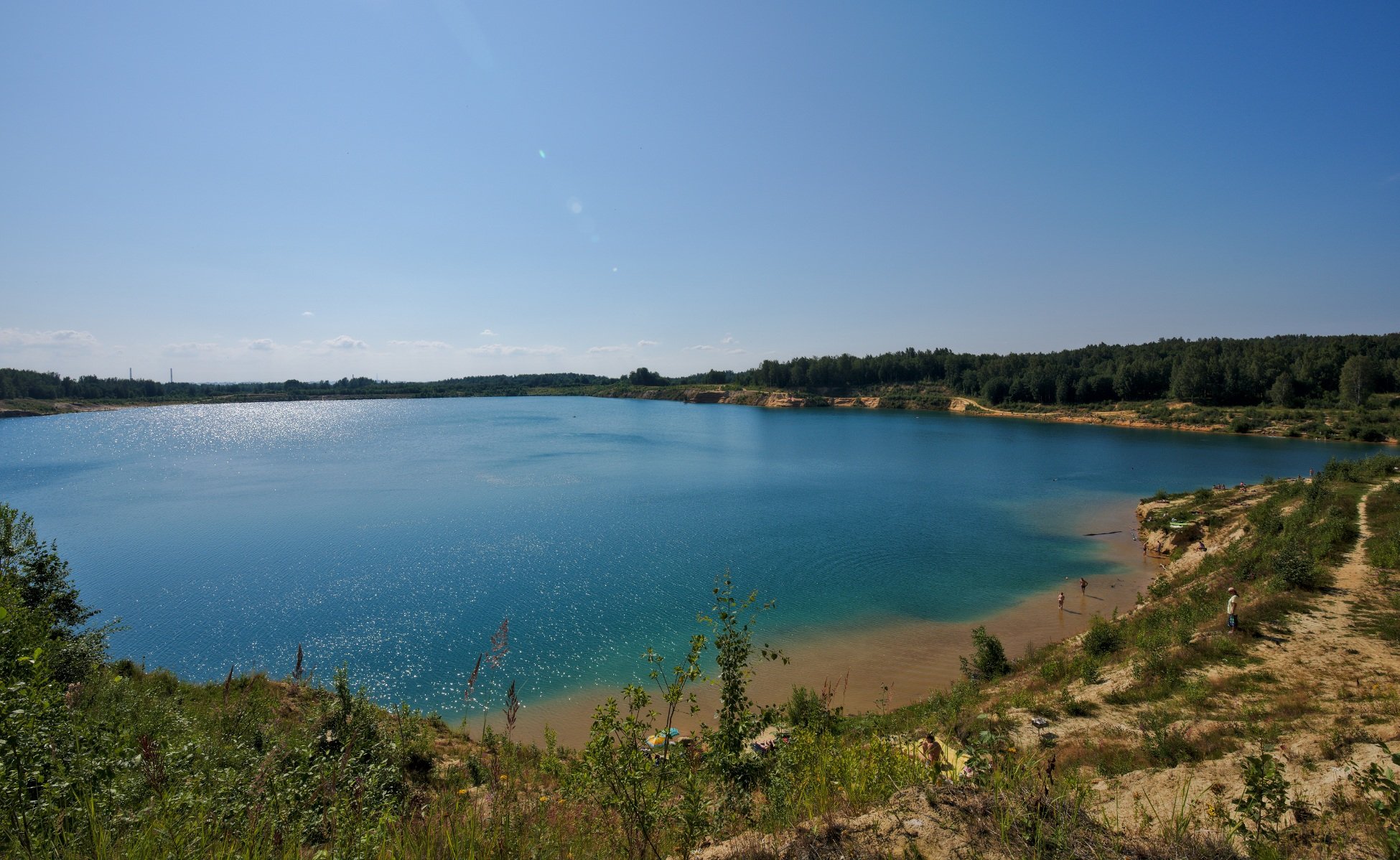 Кузьмоловский озера