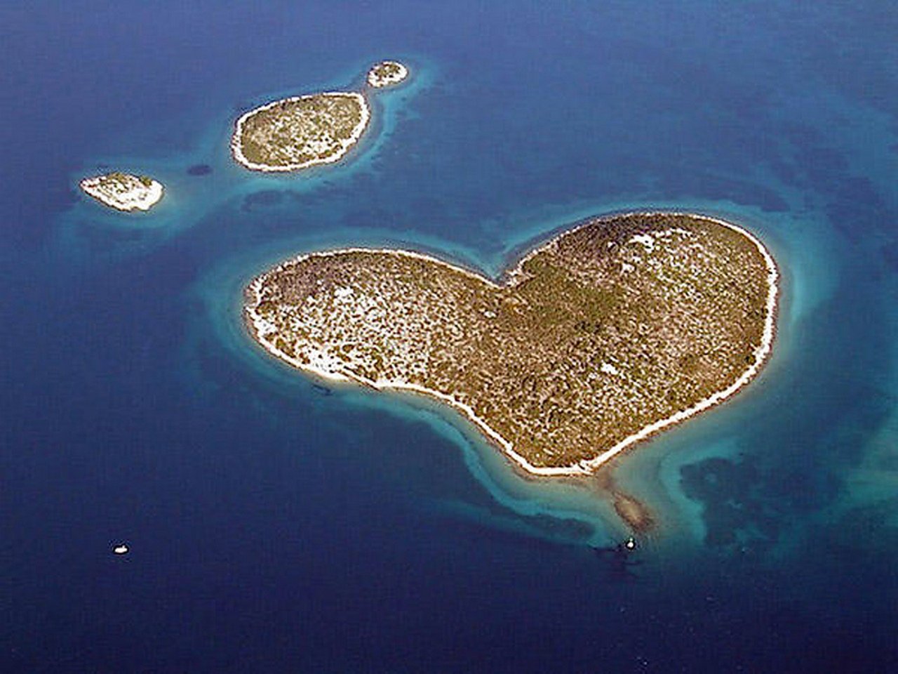 Остров Галесняк Хорватия