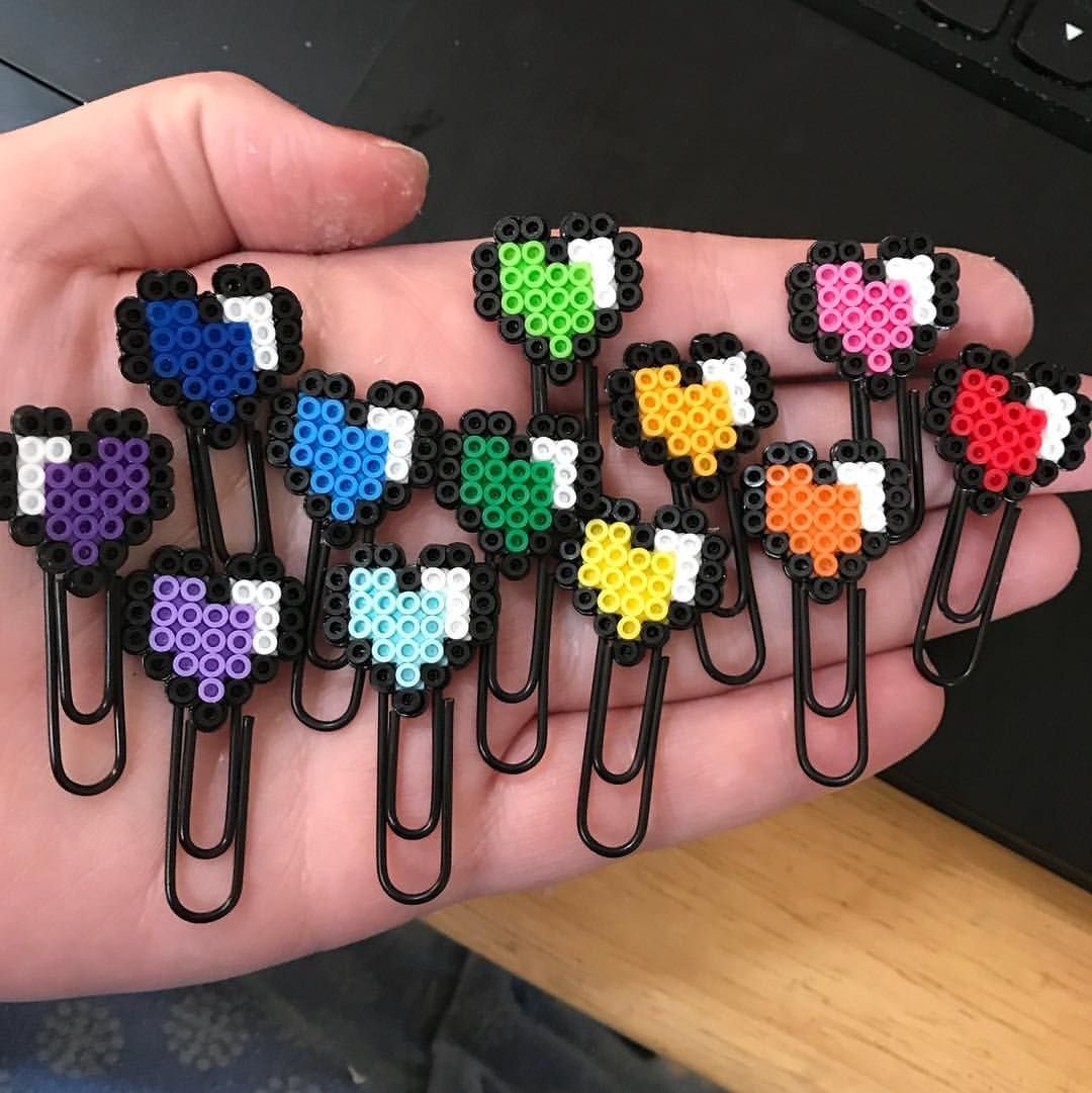 Бусины Perler