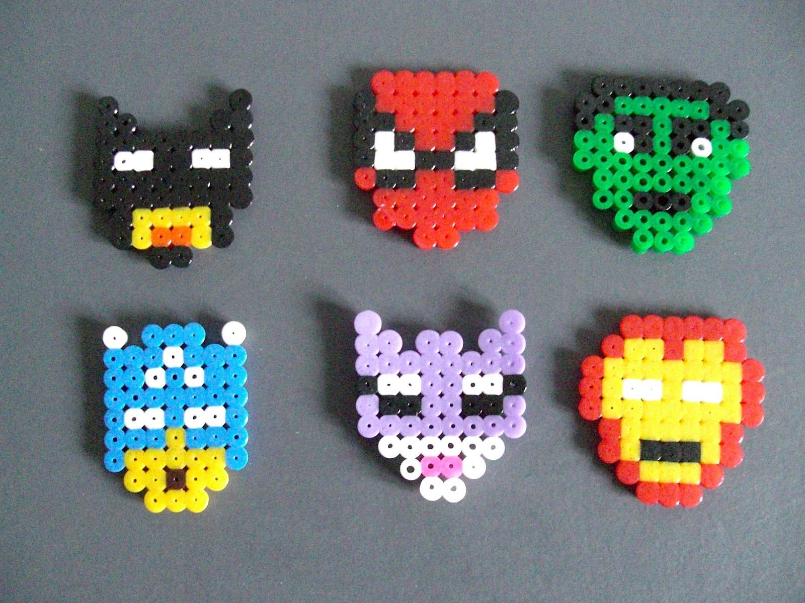 Термомозаика (Hama Beads