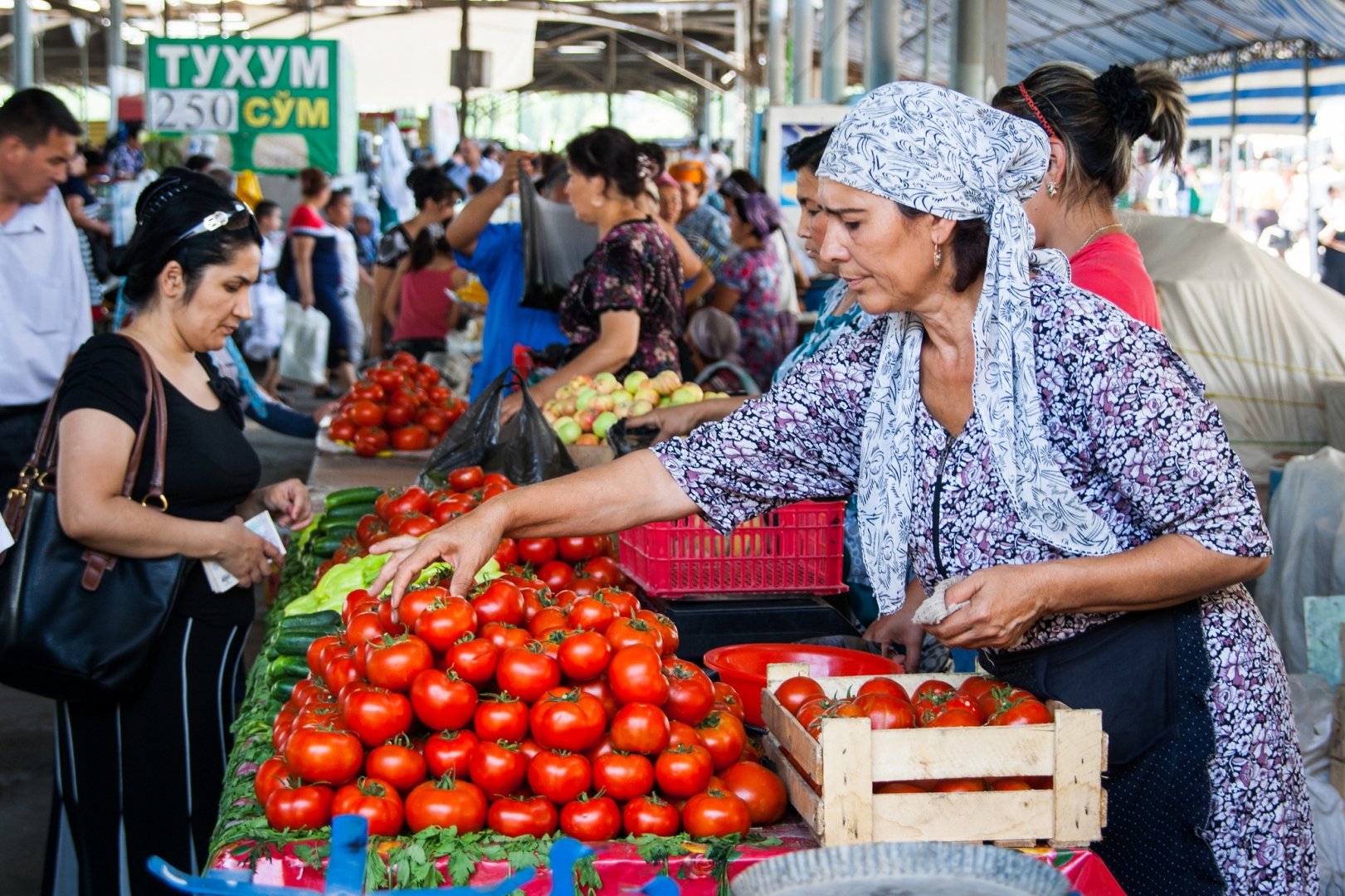 Узбекистан Андижан базар