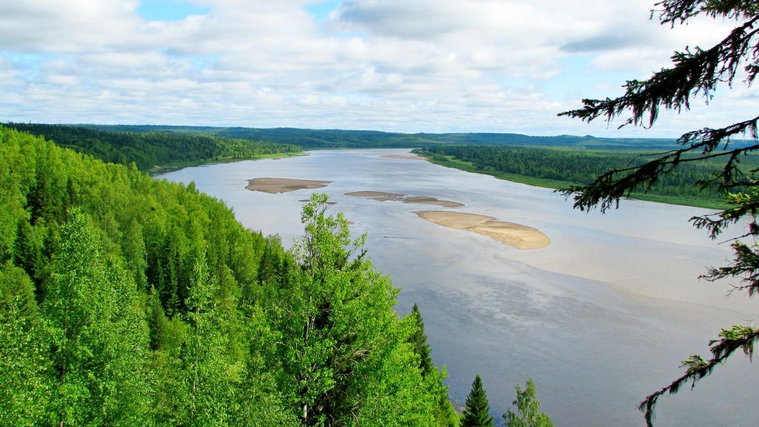Река Мезень Республика Коми