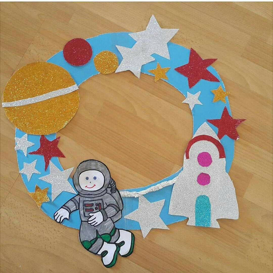 Детские поделки ко Дню Космонавтики своими руками, идеи с фото примерами