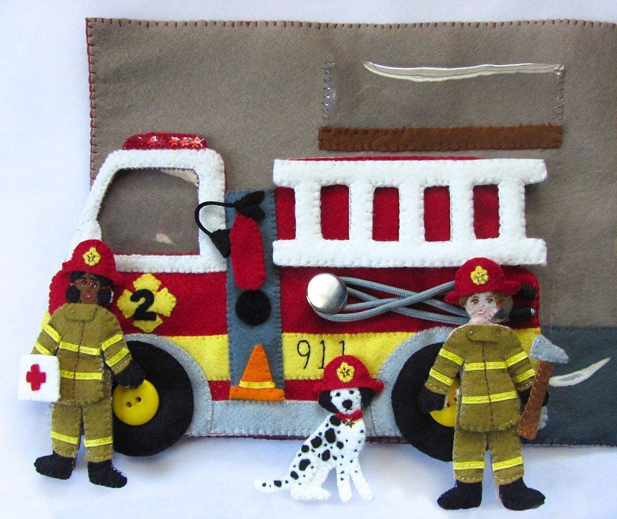Поделки на тему пожарной безопасности: 9 пошаговых мастер-классов