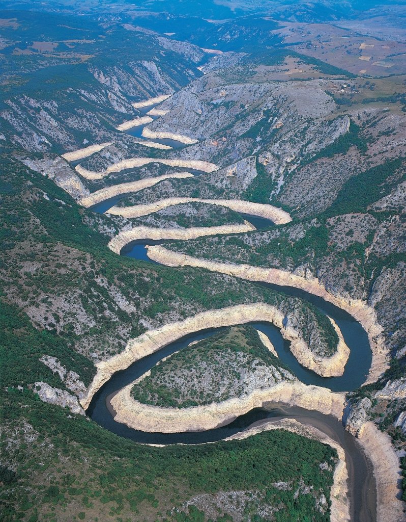 Самая извилистая река в мире