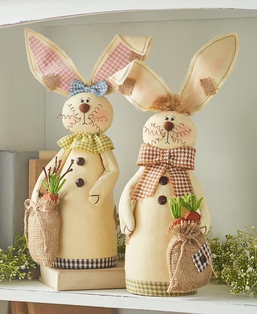 Пасхальный кролик своими руками: 3 праздничных мастер-класса