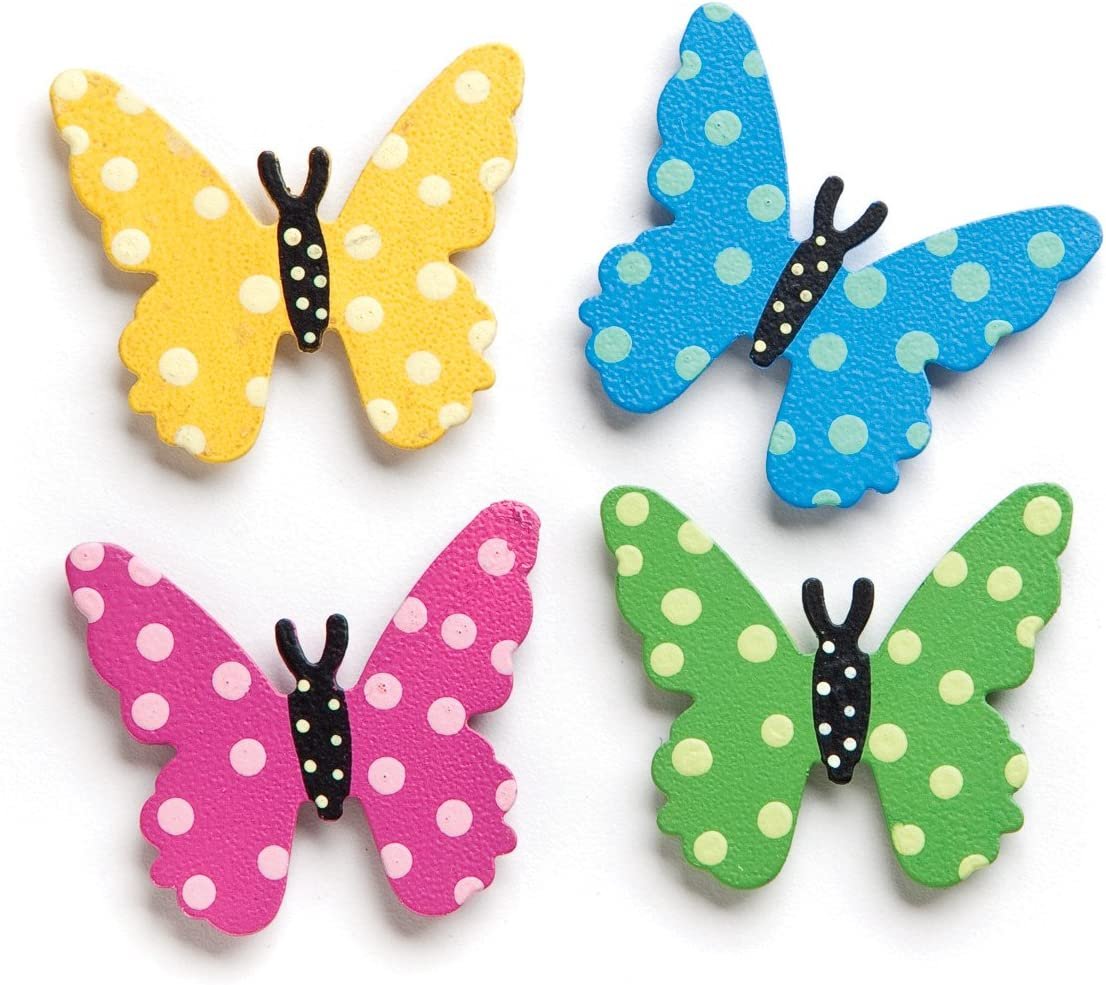 Поделка бабочка для детей 4-5 лет