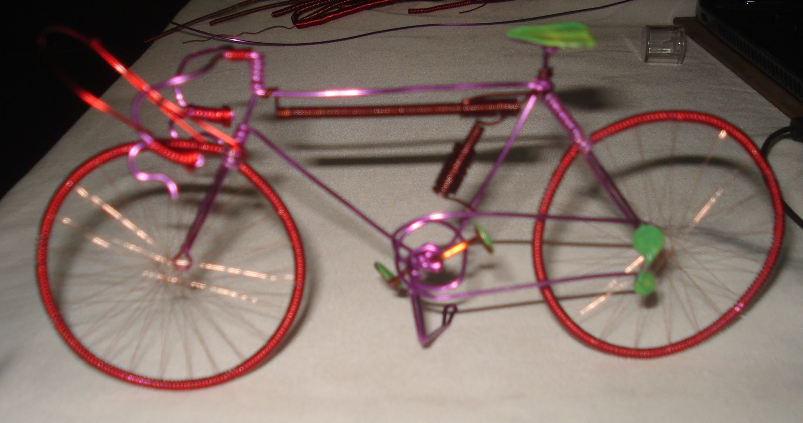 Велосипед для куклы своими руками