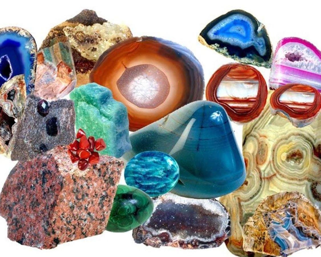 Драгоценные и поделочные камни