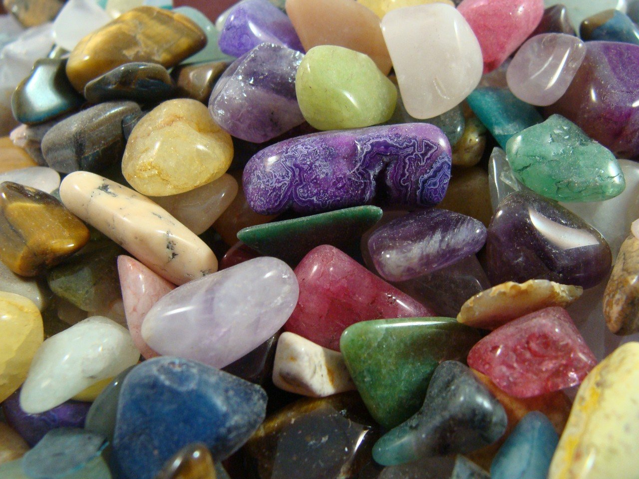 Small stones