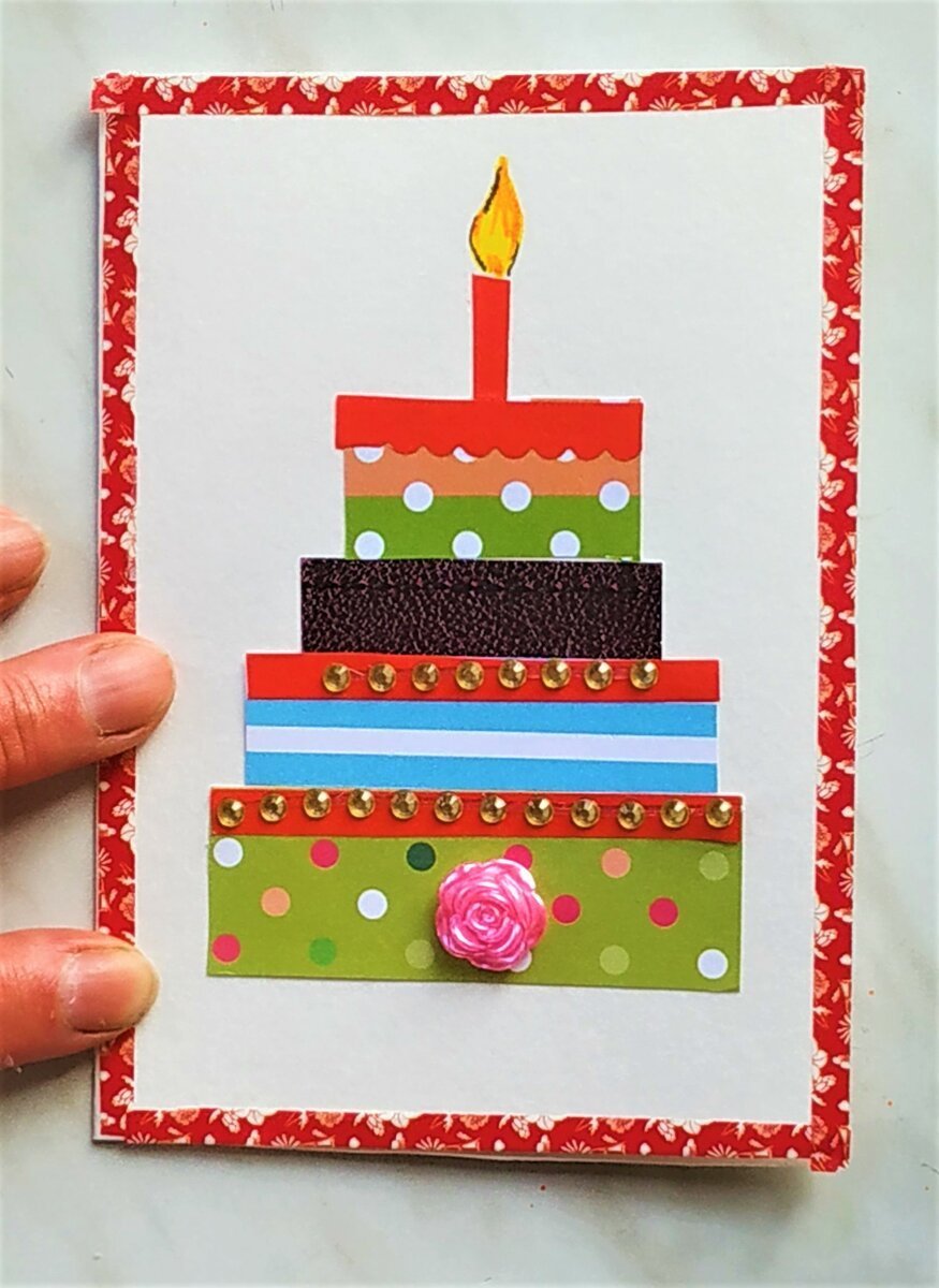 Какие открытки сделать на день рождения