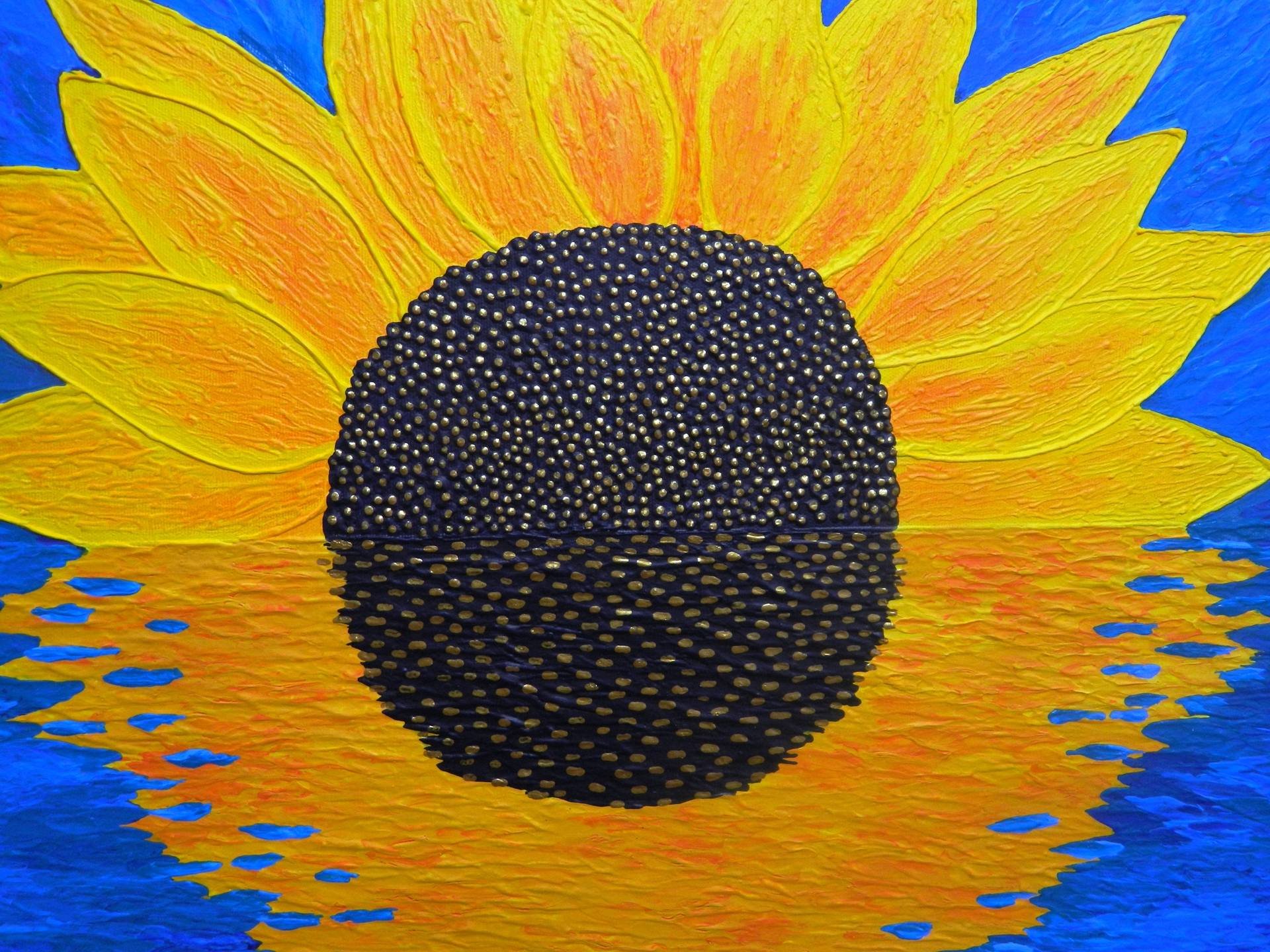 Sunflower Art абстракционизм