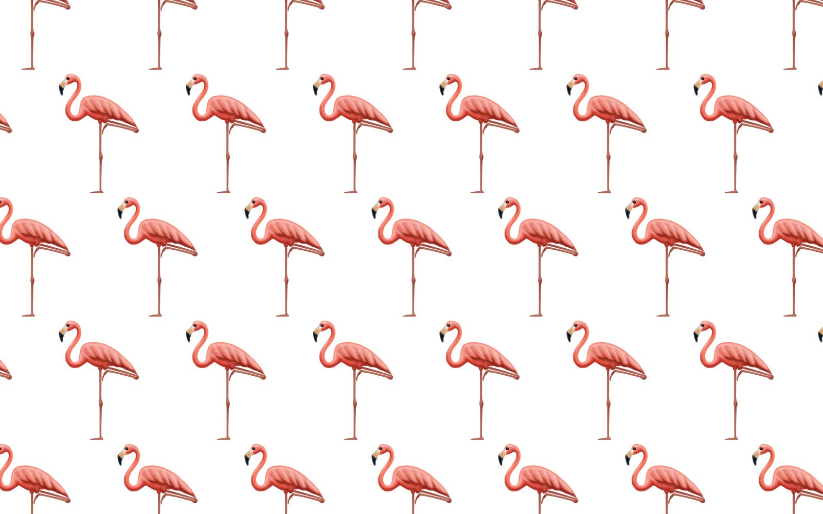 Фламинго Смайл айфон