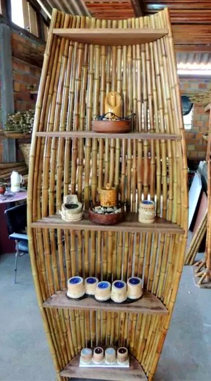 лучших идей из бамбука на фото: интерьер, поделки, декор