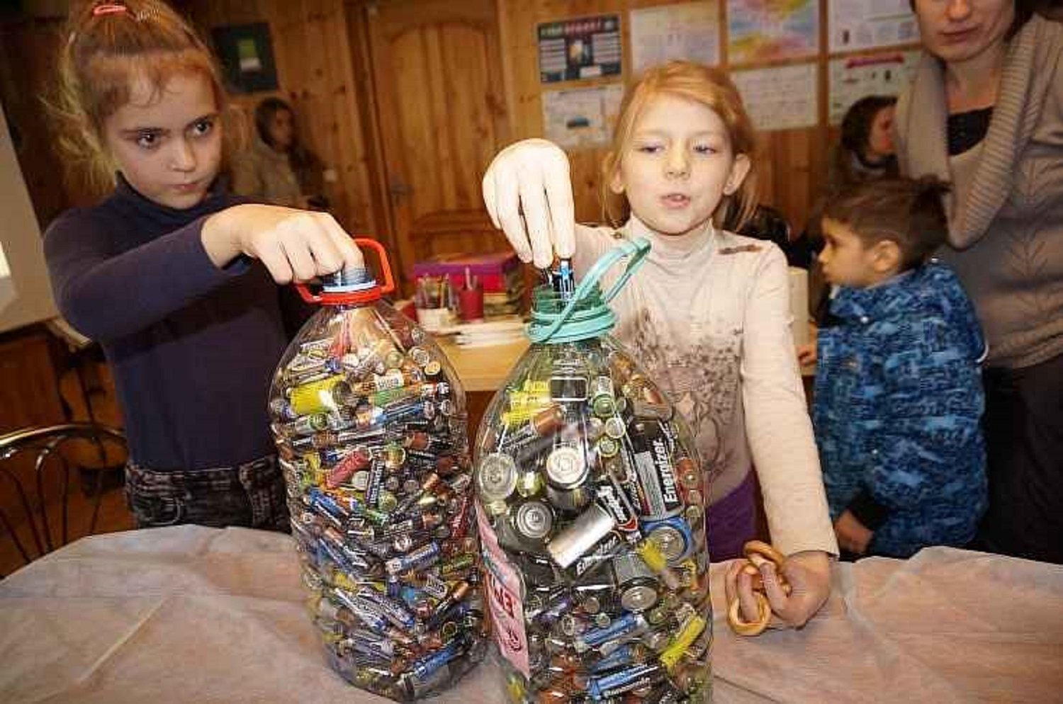 Переработка бытовых отходов детский