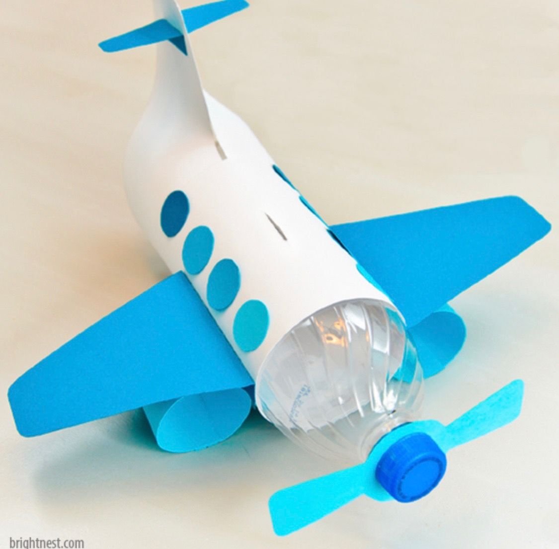 Поделка самолет своими руками: 100 идей в детский сад и школу
