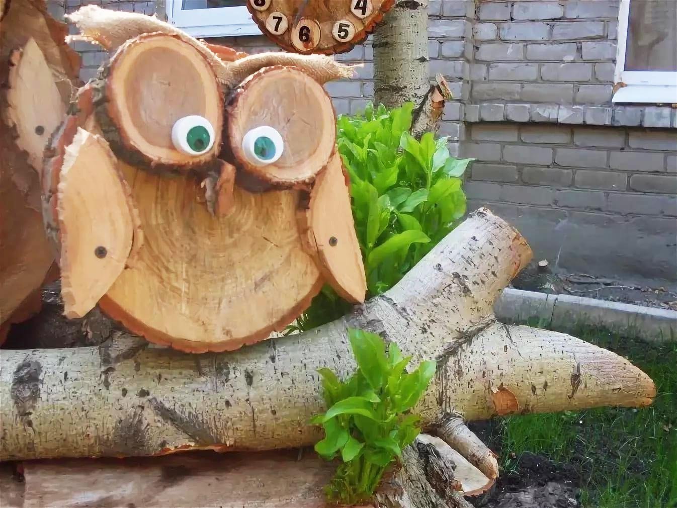 Поделки из дерева своими руками для детского сада с фото и видео