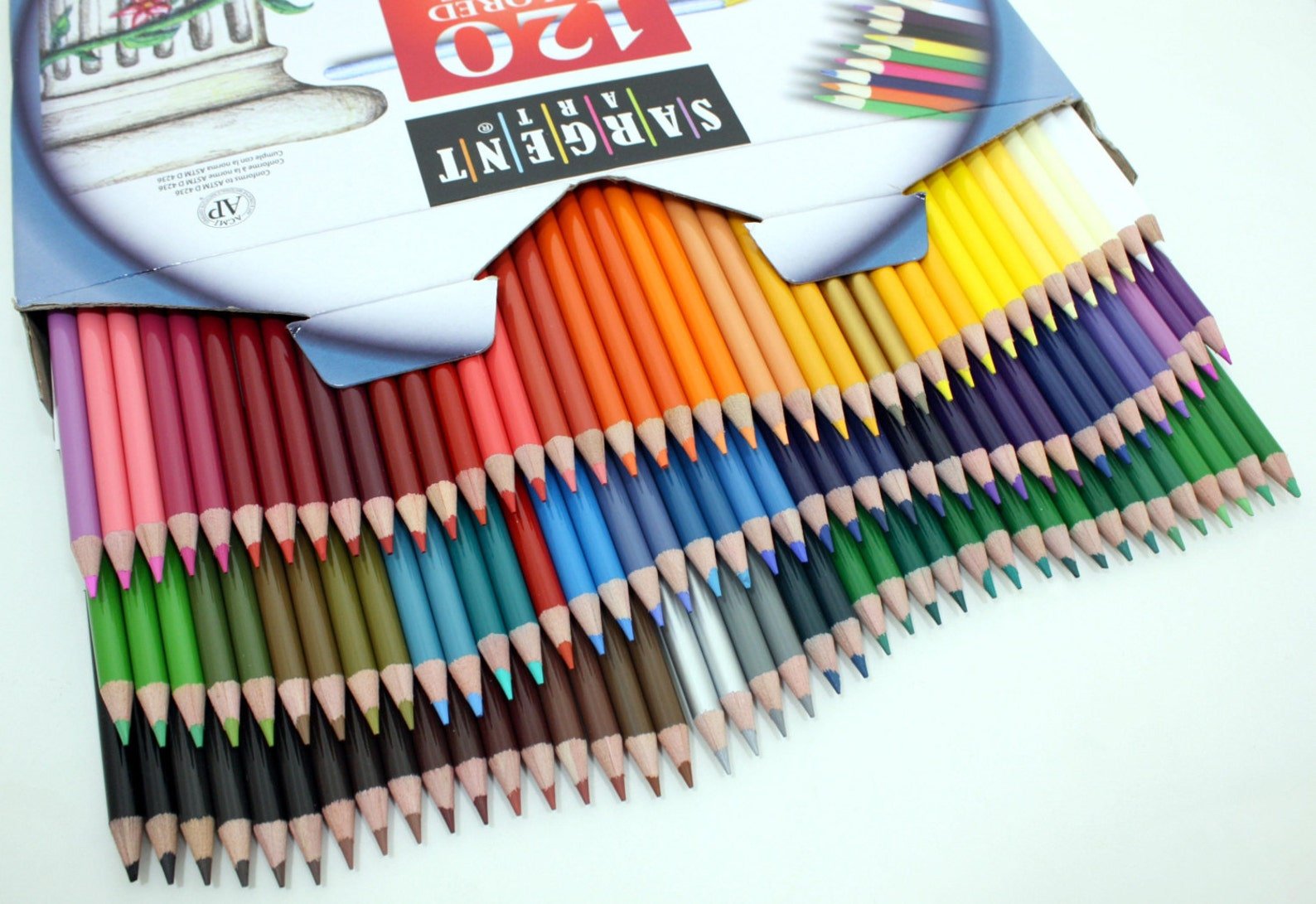 Цветные карандаши Art Soft
