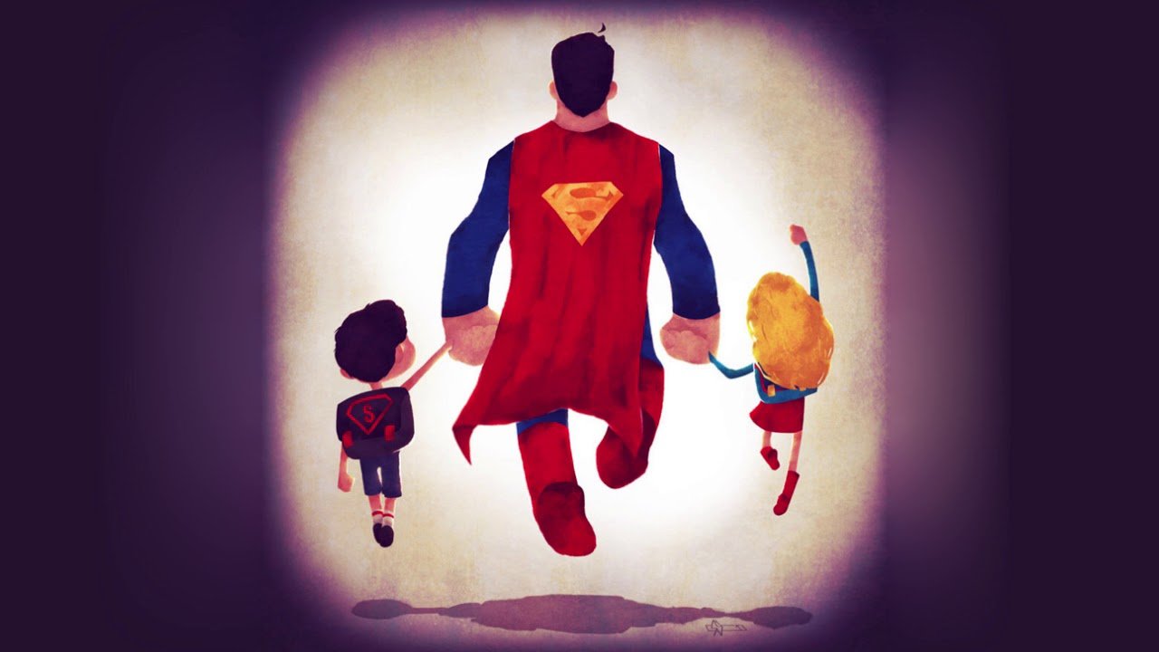 Дети Супергерои