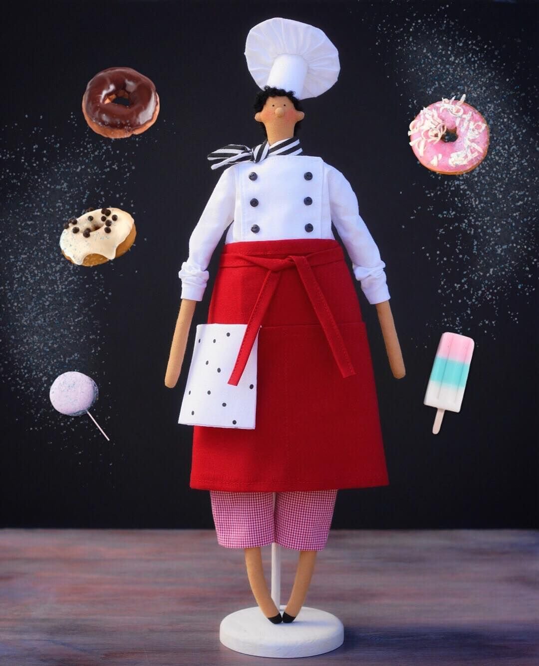 Для профил кукла повар для Инстаграм