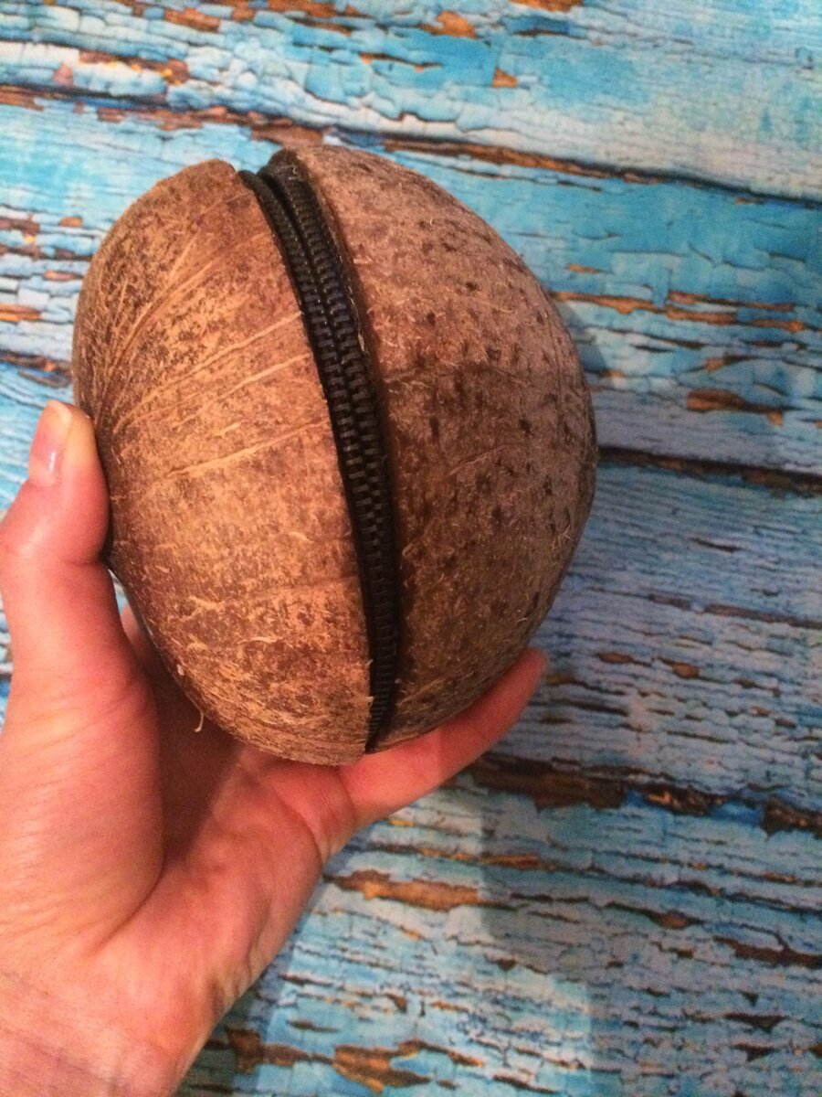 Наушники из кокоса