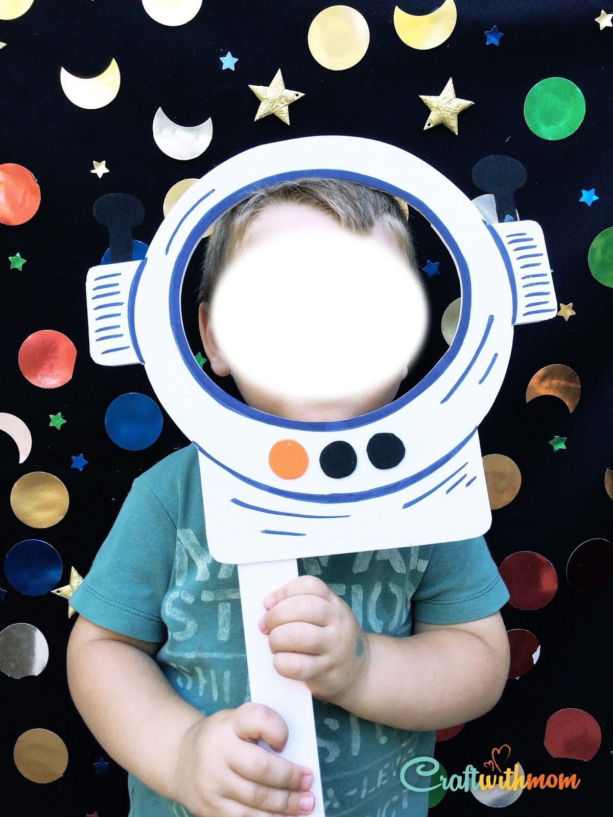 Фотозоны космос для детей