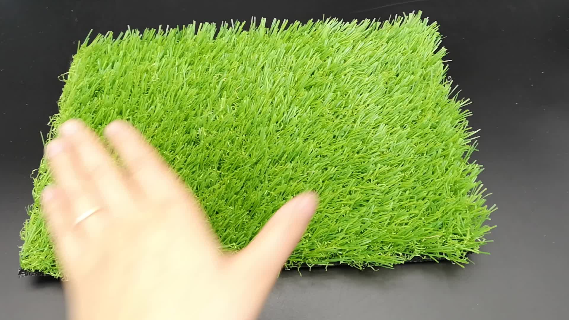 Декоративная искусственная трава газон