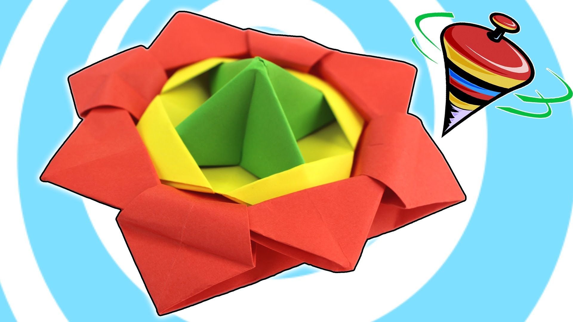 Оригами движущиеся