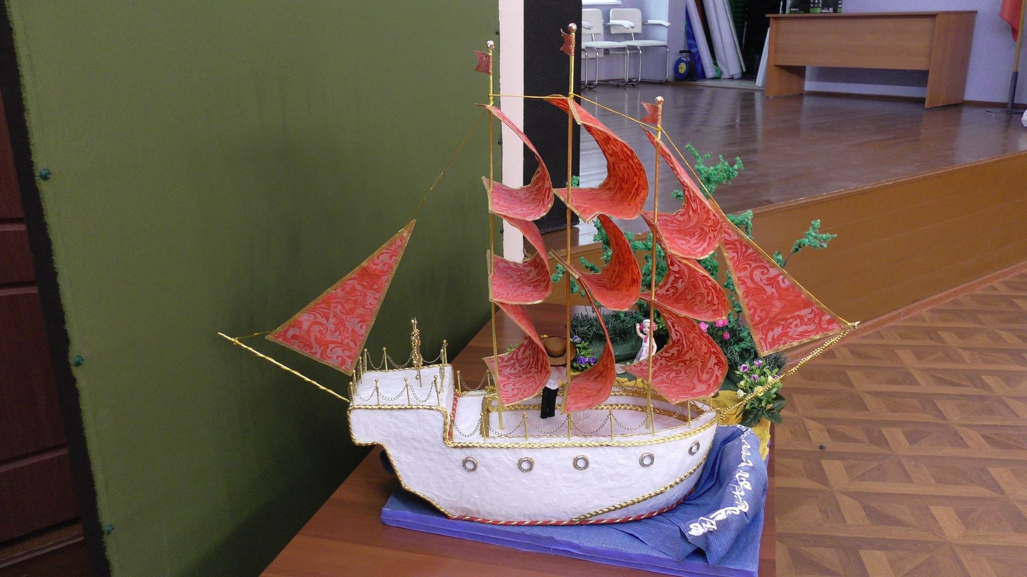Корабли, лодки, пароходы. Оригами из бумаги - лучшее.