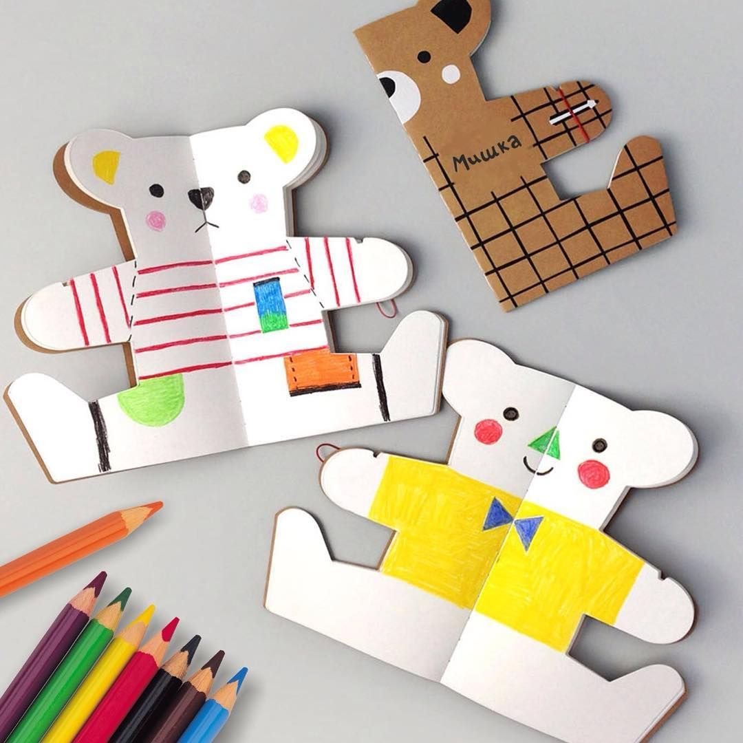 Teddy Bear Craft for Kids