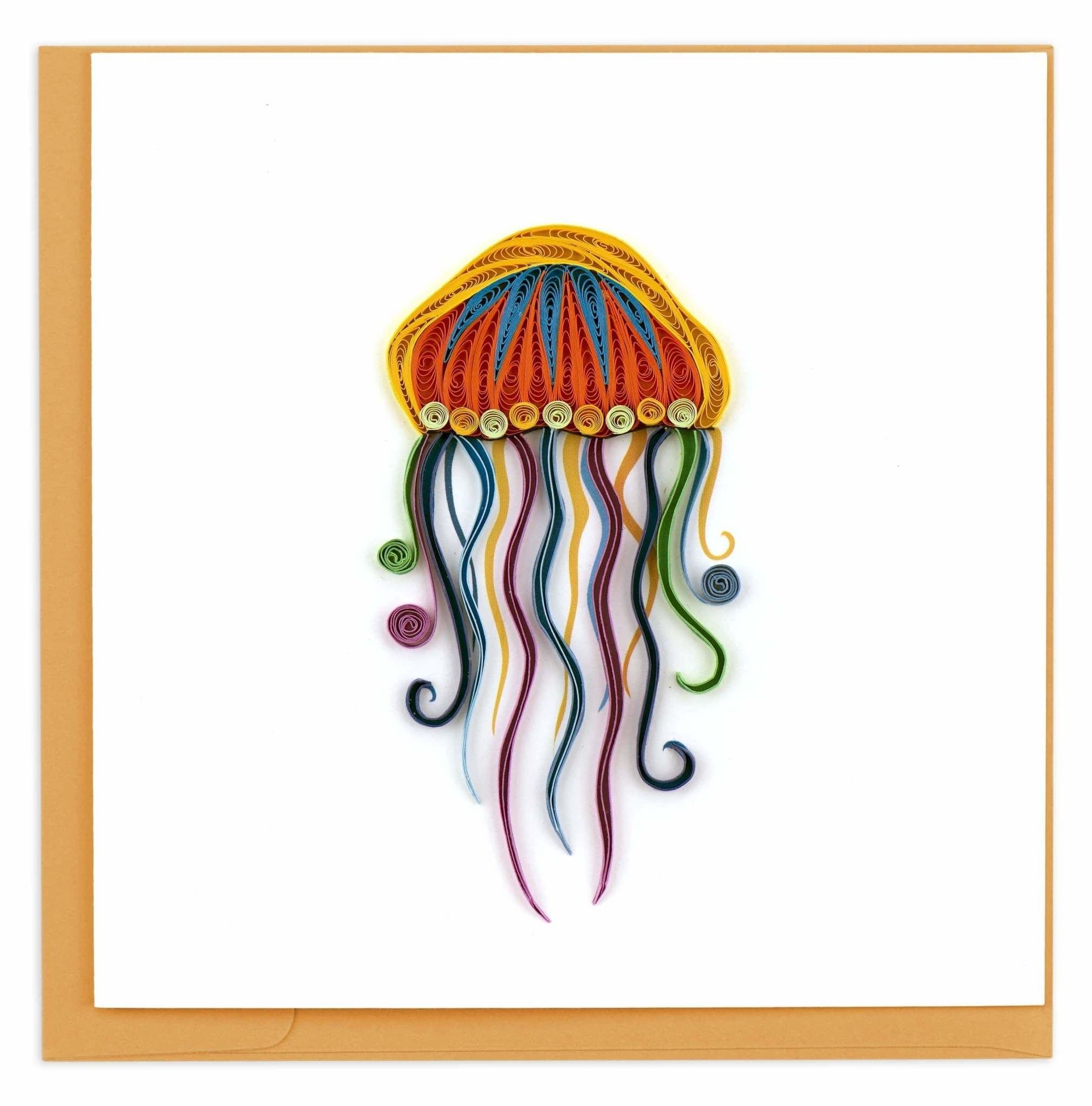 Квиллинг медуза