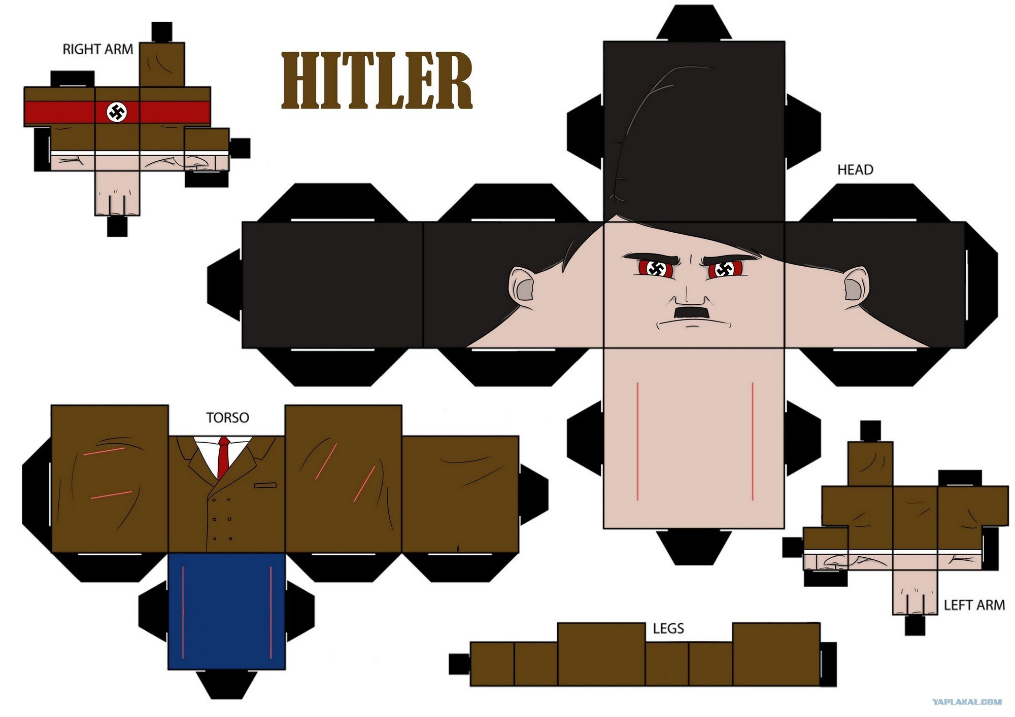 Кубикрафт Гитлер
