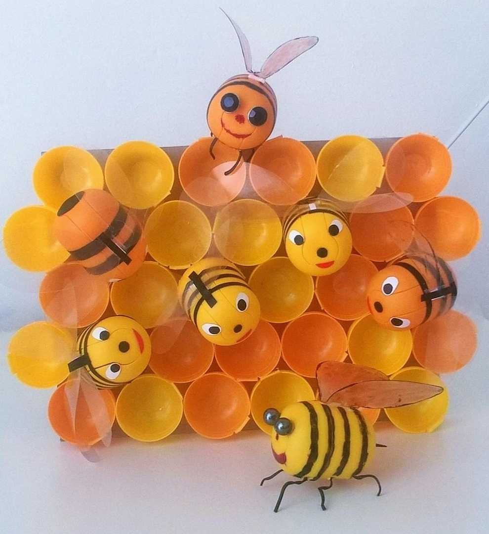 Поделка пчелка своими руками - фото и картинки: 68 штук