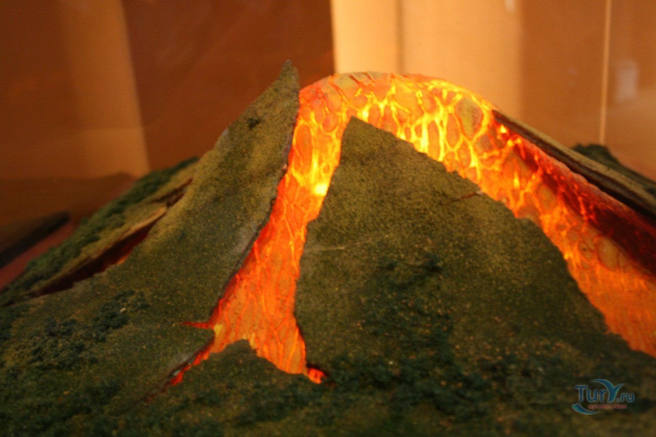 Как сделать действующий макет вулкана своими руками - ростовсэс.рф