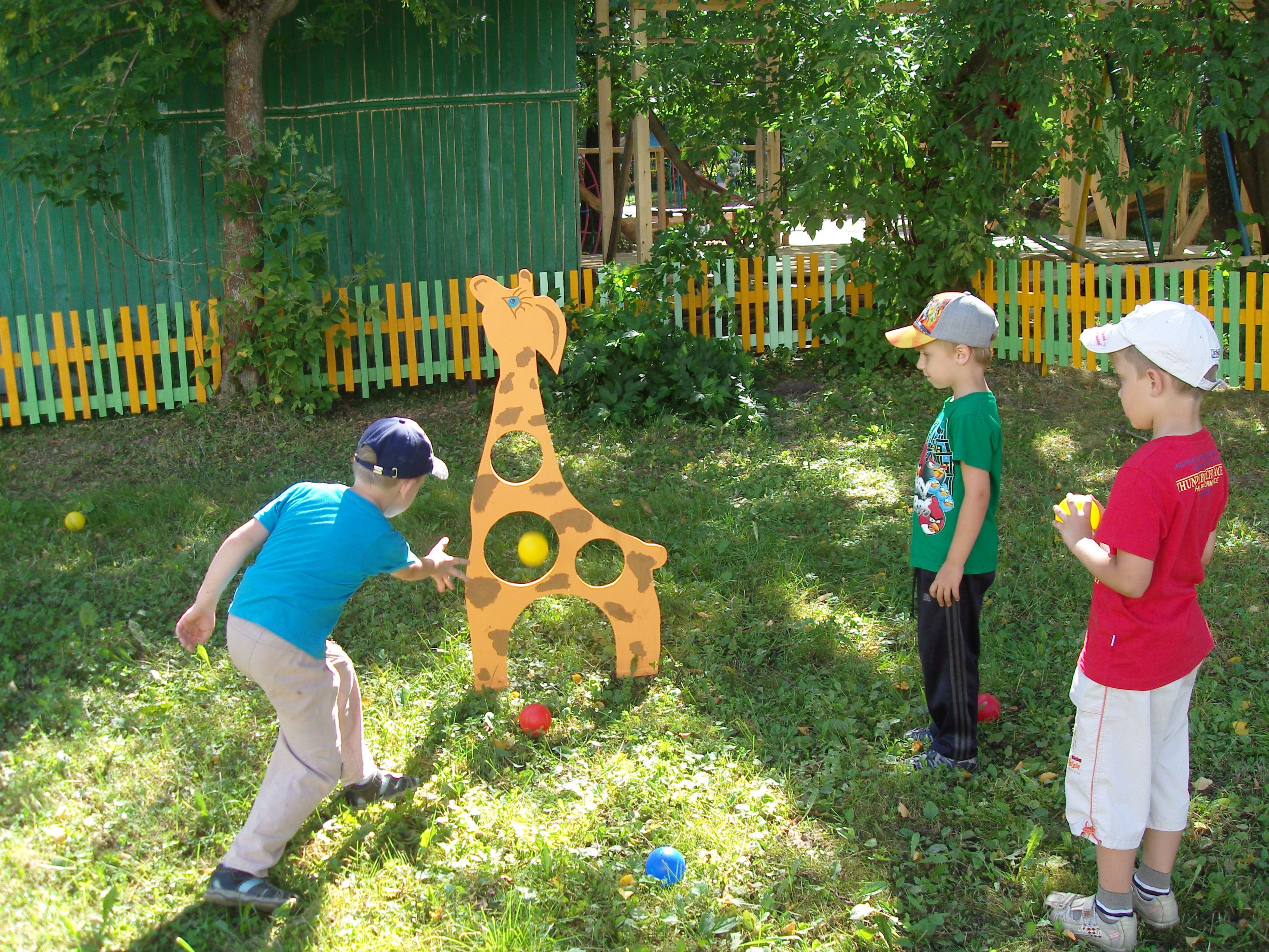 Оформление участка детского сада летом своими руками. Мастер-класс с фото