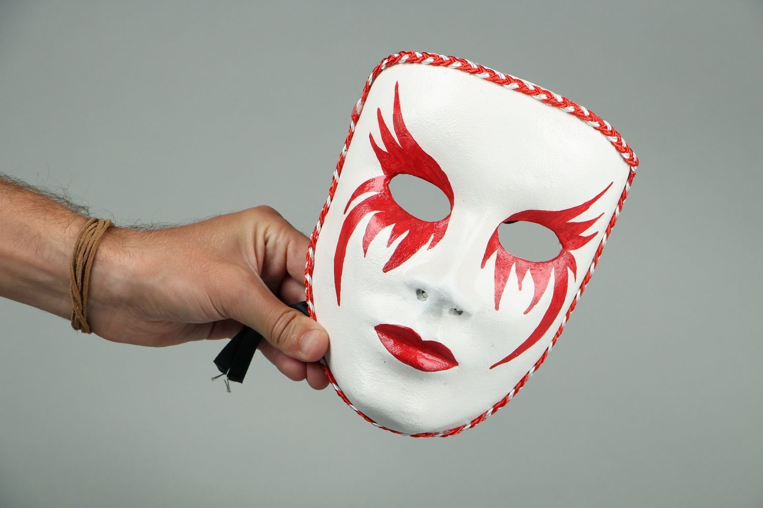 Как надо делать маску