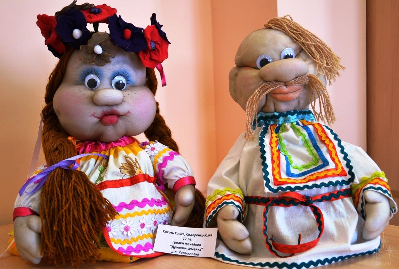 Куклы сделанные своими руками из капроновых колготок