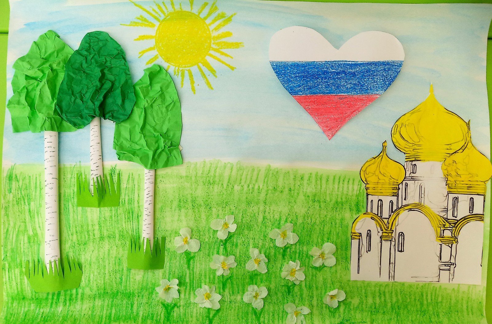 Плакат россия родина наша (48 фото) » Рисунки для срисовки и не только